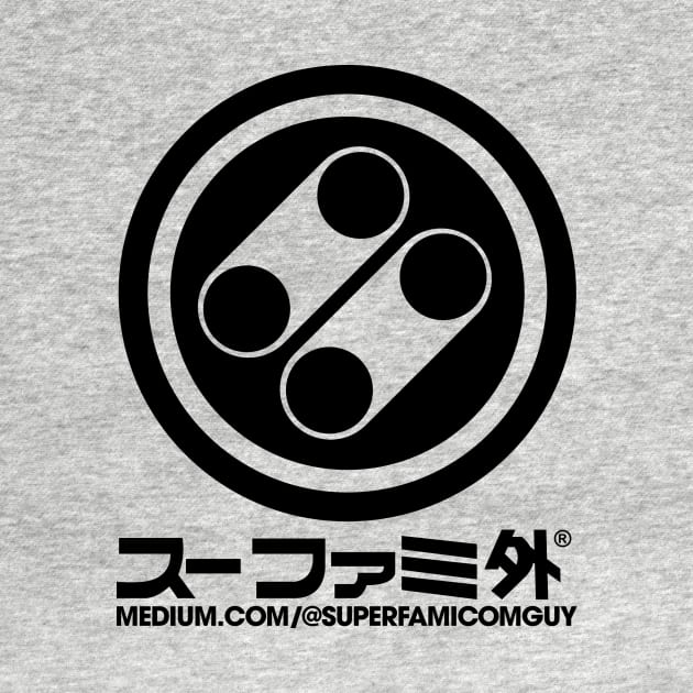 Super Famicom Guy Standard by ikaradesign